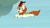 Size: 1280x720 | Tagged: safe, imported from derpibooru, screencap, autumn blaze, kirin, sounds of silence, spoiler:s08, awwtumn blaze, cute, female, flying, solo