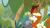 Size: 1920x1080 | Tagged: safe, imported from derpibooru, screencap, autumn blaze, kirin, sounds of silence, animated, female, headache, rubbing head, sound, stressed, voices, walking, webm