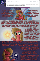 Size: 1280x1956 | Tagged: safe, artist:hewison, imported from derpibooru, oc, oc only, oc:pun, earth pony, pony, ask pun, ask, cutie mark, female, mare, solo