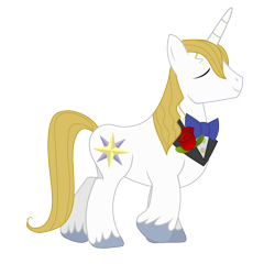 Size: 6000x6000 | Tagged: safe, artist:skylark-torch, imported from derpibooru, prince blueblood, pony, absurd resolution, male, simple background, solo, transparent background, vector