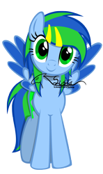 Size: 3552x5984 | Tagged: safe, artist:auveiss, imported from derpibooru, oc, oc only, oc:paint beat, pony, signature, simple background, solo, transparent background, vector