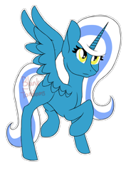 Size: 1000x1414 | Tagged: safe, artist:blankfandoms, imported from derpibooru, oc, oc only, oc:fleurbelle, alicorn, pony, alicorn oc, commission, simple background, solo, transparent background