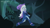 Size: 3999x2249 | Tagged: safe, imported from derpibooru, trixie, equestria girls, boots, bush, cape, clothes, dress, fall formal outfits, female, forest, frightened, hat, high heel boots, running, scared, scary, shoes, show accurate, solo, trixie's cape, trixie's hat