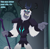 Size: 826x804 | Tagged: safe, imported from derpibooru, storm king, my little pony: the movie, actor allusion, kingpin (marvel), liev schreiber, male, marvel comics, quote, solo, spider-man: into the spider-verse, voice actor joke, wilson fisk