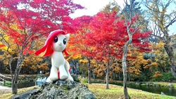 Size: 1200x675 | Tagged: safe, imported from derpibooru, oc, oc:poniko, irl, japan, japan ponycon, photo, plushie