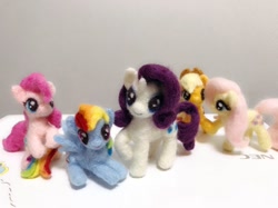 Size: 1200x899 | Tagged: artist needed, safe, imported from derpibooru, applejack, fluttershy, pinkie pie, rainbow dash, rarity