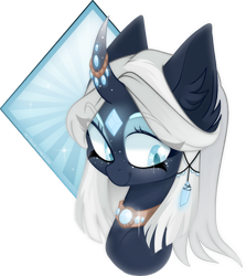 Size: 1280x1434 | Tagged: safe, artist:zombie, imported from derpibooru, oc, oc only, oc:selentie satin, pony, female, mare, simple background, smiling, solo, transparent background