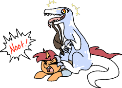 Size: 671x482 | Tagged: safe, artist:nootaz, imported from derpibooru, oc, oc:game guard, oc:nootaz, dinosaur, velociraptor, dinosaurified, gametaz, simple background, species swap, transparent background