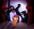 Size: 1024x886 | Tagged: safe, artist:artspirit00, imported from derpibooru, scootaloo, the headless horse, headless horse, pegasus, pony, sleepless in ponyville, female, filly, headless, moon, night, nightmare, scared, scary tree, tree, wings