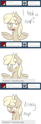 Size: 685x2028 | Tagged: safe, artist:sintakhra, imported from derpibooru, mjölna, earth pony, pony, ask sandy pony, female, mare, solo