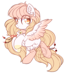 Size: 700x778 | Tagged: safe, artist:cabbage-arts, imported from derpibooru, oc, oc only, oc:flufferz, pegasus, pony, bell, bell collar, chest fluff, clothes, collar, commission, commissioner:milkybo, ear fluff, female, pegasus oc, simple background, socks, solo, transparent background