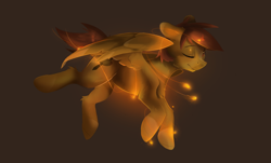 Size: 1024x620 | Tagged: safe, artist:tangomangoes, imported from derpibooru, oc, oc only, oc:olive hue, pegasus, pony, male, solo, spread wings, stallion, wings