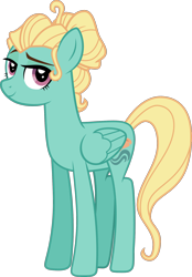 Size: 1392x2000 | Tagged: safe, artist:whalepornoz, imported from derpibooru, zephyr breeze, pegasus, pony, aura winds, female, folded wings, mare, rule 63, simple background, smiling, solo, standing, transparent background, vector, wings