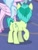 Size: 323x426 | Tagged: safe, imported from derpibooru, screencap, sandbar, silverstream, classical hippogriff, earth pony, hippogriff, pony, friendship university, butt, cropped, cutie mark, male, plot, sandbutt, stallion