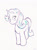 Size: 700x941 | Tagged: safe, artist:kaikaku, imported from derpibooru, starlight glimmer, pony, unicorn, female, solo, traditional art