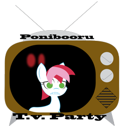 Size: 2377x2423 | Tagged: safe, artist:daisyhead, imported from derpibooru, oc, oc only, oc:flicker, pony, ponibooru film night, ponibooru tv party, simple background, solo, transparent background