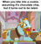 Size: 908x968 | Tagged: safe, edit, edited screencap, imported from derpibooru, screencap, rockhoof, pony, a rockhoof and a hard place, angry, apple, cookie, cropped, food, male, meme, meta, rockhoof's shovel, solo, trick