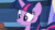 Size: 1280x720 | Tagged: safe, imported from derpibooru, screencap, twilight sparkle, alicorn, pony, father knows beast, season 8, animated, female, gasp, gif, heartbreak, lip bite, mare, open mouth, sad, solo, transparent flesh, twilight sparkle (alicorn), twilight's castle, x-ray, x-ray picture