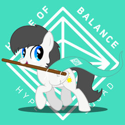 Size: 4000x4000 | Tagged: safe, artist:adjierakapangestu, imported from derpibooru, oc, oc only, oc:wing sparkle, pony, discord (program), solo, vector