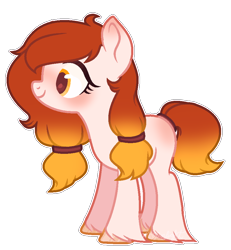 Size: 842x910 | Tagged: safe, artist:m-00nlight, imported from derpibooru, oc, oc only, oc:fall rollie, earth pony, pony, female, mare, simple background, solo, transparent background