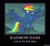 Size: 885x821 | Tagged: safe, edit, edited screencap, imported from derpibooru, screencap, rainbow dash, pegasus, pony, cartoon horse program, secrets and pies, cloud, cloudy, cropped, demotivational poster, evil pie hater dash, evil rainbow dash, female, meme, overcast, solo