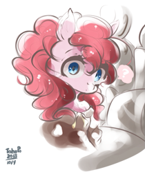 Size: 505x600 | Tagged: safe, artist:tohupo, imported from derpibooru, pinkie pie, earth pony, pony, female, mare, solo