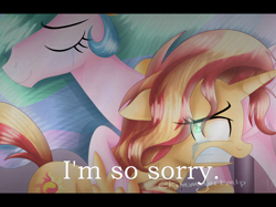 Size: 3870x2895 | Tagged: safe, artist:kimmyartmlp, imported from derpibooru, princess celestia, sunset shimmer, equestria girls, equestria girls series, forgotten friendship, crying, duo, hug, momlestia, reunion, speedpaint, tears of joy, the prodigal sunset