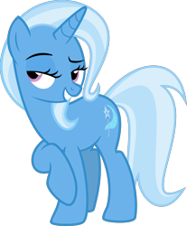 Size: 1710x2065 | Tagged: safe, artist:the smiling pony, imported from derpibooru, trixie, pony, unicorn, female, mare, simple background, solo, transparent background, vector