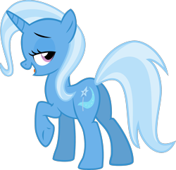 Size: 2310x2231 | Tagged: safe, artist:the smiling pony, imported from derpibooru, trixie, pony, unicorn, butt, female, mare, plot, sexy, simple background, solo, the great and powerful ass, transparent background, vector