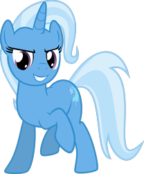 Size: 1901x2288 | Tagged: safe, artist:the smiling pony, imported from derpibooru, trixie, pony, unicorn, female, mare, simple background, solo, transparent background, vector