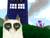 Size: 1974x1519 | Tagged: safe, artist:poecillia-gracilis19, imported from derpibooru, twilight sparkle, doctor who, duo, female, grumpy cat, smoke, solo, tardar sauce, tardis, tardy