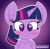 Size: 778x768 | Tagged: safe, artist:snakeythingy, imported from derpibooru, twilight sparkle, alicorn, pony, blushing, bookhorse, cute, female, gradient background, heart, heart eyes, looking at you, solo, twiabetes, twilight sparkle (alicorn), twinkle sprinkle, wingding eyes