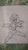 Size: 2368x4208 | Tagged: safe, artist:twinblade edge, imported from derpibooru, rainbow dash, pony, female, looking at you, monochrome, on back, open mouth, solo, spread legs, spread wings, spreading, traditional art, wings