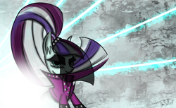 Size: 1416x868 | Tagged: safe, artist:thestive19, imported from derpibooru, coloratura, earth pony, pony, season 5, the mane attraction, abstract background, clothes, countess coloratura, ear fluff, female, hooves, mare, solo, veil