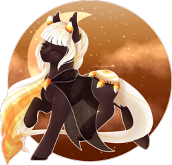 Size: 1844x1773 | Tagged: safe, artist:sora-choi, imported from derpibooru, oc, oc only, original species, pond pony, female, solo