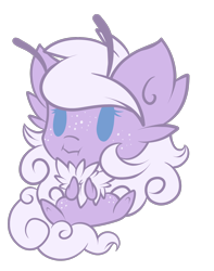 Size: 1500x1900 | Tagged: safe, artist:starlightlore, imported from derpibooru, oc, oc only, oc:dandelion, mothpony, original species, solo