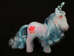 Size: 800x600 | Tagged: safe, artist:customsbypandabear, imported from derpibooru, customized, customized toy, fairy brights, fancy swirl ponies, g1, irl, photo, swirlabout, toy