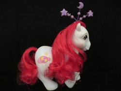 Size: 800x600 | Tagged: safe, artist:customsbypandabear, imported from derpibooru, customized, customized toy, fairy brights, fancy swirl ponies, g1, irl, mistyglow, photo, toy