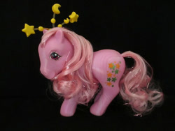 Size: 800x600 | Tagged: safe, artist:customsbypandabear, imported from derpibooru, starswirl, custom, customized, customized toy, fairy brights, fancy swirl ponies, g1, irl, photo, toy