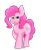 Size: 1800x2200 | Tagged: safe, artist:silshadnic, imported from derpibooru, pinkie pie, pony, cute, female, fluffy, looking at you, raised hoof, simple background, solo, tongue out, transparent background