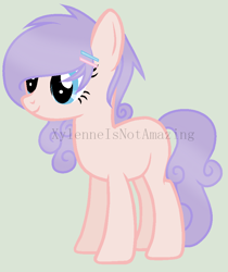 Size: 786x936 | Tagged: safe, artist:xylenneisnotamazing, imported from derpibooru, oc, oc only, earth pony, pony, female, mare, simple background, solo