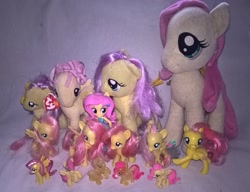Size: 2283x1750 | Tagged: safe, artist:edhelistar, derpibooru exclusive, imported from derpibooru, fluttershy, keychain pony, pony, equestria girls, beanie (plushie), beanie babies, blind bag, blind bag fluttershy, blind bag pony, brushable, doll, equestria girls minis, fall formal outfits, folded wings, glitter, human ponidox, irl, multeity, photo, plushie, rainbow power, self paradox, self ponidox, so much flutter, toy, ty beanie baby, wings