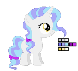 Size: 349x319 | Tagged: dead source, safe, artist:awoomarblesoda, imported from derpibooru, oc, oc only, oc:skyahine twist, pony, unicorn, female, filly, reference sheet, simple background, solo, transparent background