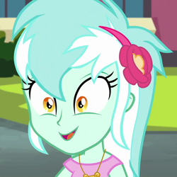 Size: 1072x1073 | Tagged: safe, imported from derpibooru, screencap, lyra heartstrings, all's fair in love and friendship games, equestria girls, friendship games, cropped, female, i found pills, solo