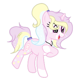 Size: 1723x1807 | Tagged: safe, artist:seaswirls, imported from derpibooru, oc, oc only, oc:lightning sugar, pony, unicorn, female, mare, simple background, solo, transparent background