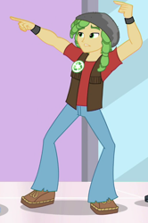 Size: 446x672 | Tagged: safe, imported from derpibooru, screencap, sandalwood, a fine line, equestria girls, equestria girls series, clothes, cropped, male, pants, shoes, solo