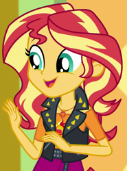 Size: 725x982 | Tagged: safe, imported from derpibooru, screencap, sunset shimmer, a fine line, equestria girls, equestria girls series, cropped, female, solo