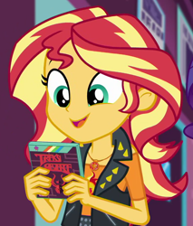 Size: 784x919 | Tagged: safe, imported from derpibooru, screencap, sunset shimmer, a fine line, equestria girls, equestria girls series, cropped, female, geode of empathy, magical geodes, solo, tirek's revenge