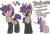 Size: 940x630 | Tagged: safe, artist:nootaz, imported from derpibooru, oc, oc:zatoon, pony, unicorn, female, mare, reference sheet