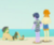 Size: 238x200 | Tagged: safe, imported from derpibooru, screencap, microchips, sandalwood, valhallen, equestria girls, equestria girls series, forgotten friendship, background human, blurry, clothes, feet, legs, male, male feet, op i can't see shit, partial nudity, sandals, shorts, topless